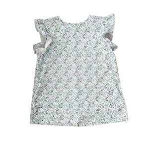 NEW SET PROPER girl's brooke blouse in floral haven